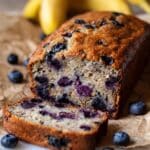 Blueberry Banana Bread Recipe