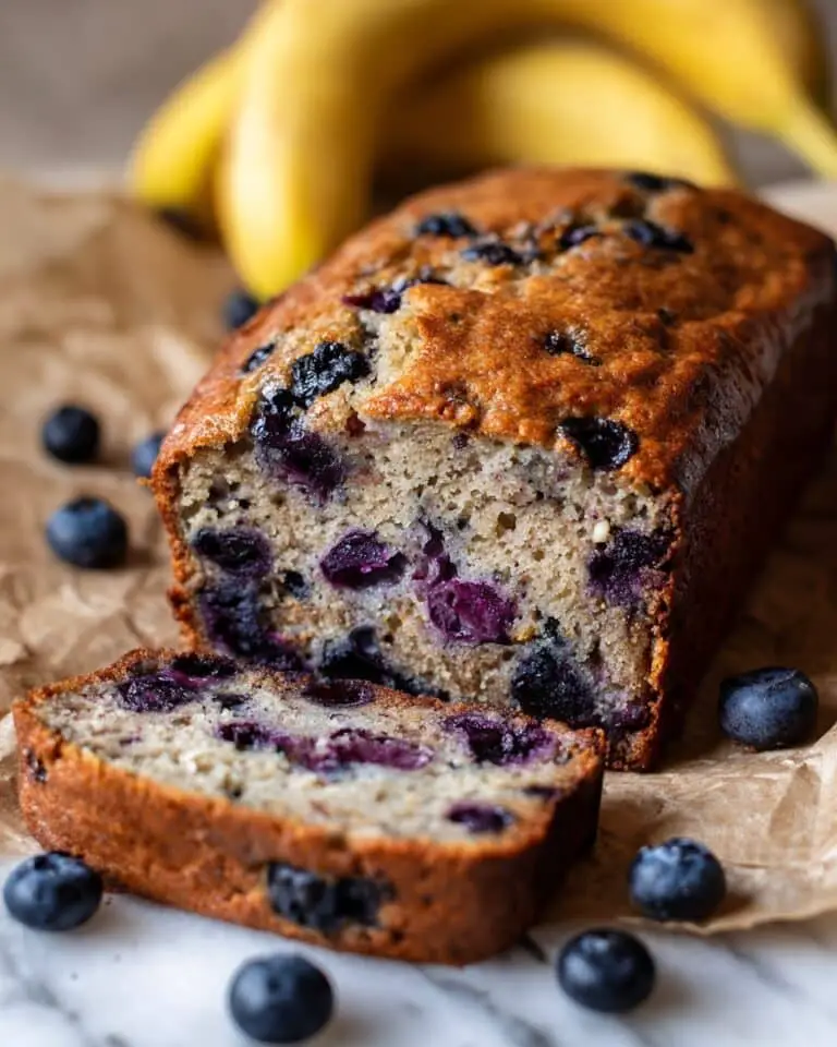 Blueberry Banana Bread Recipe