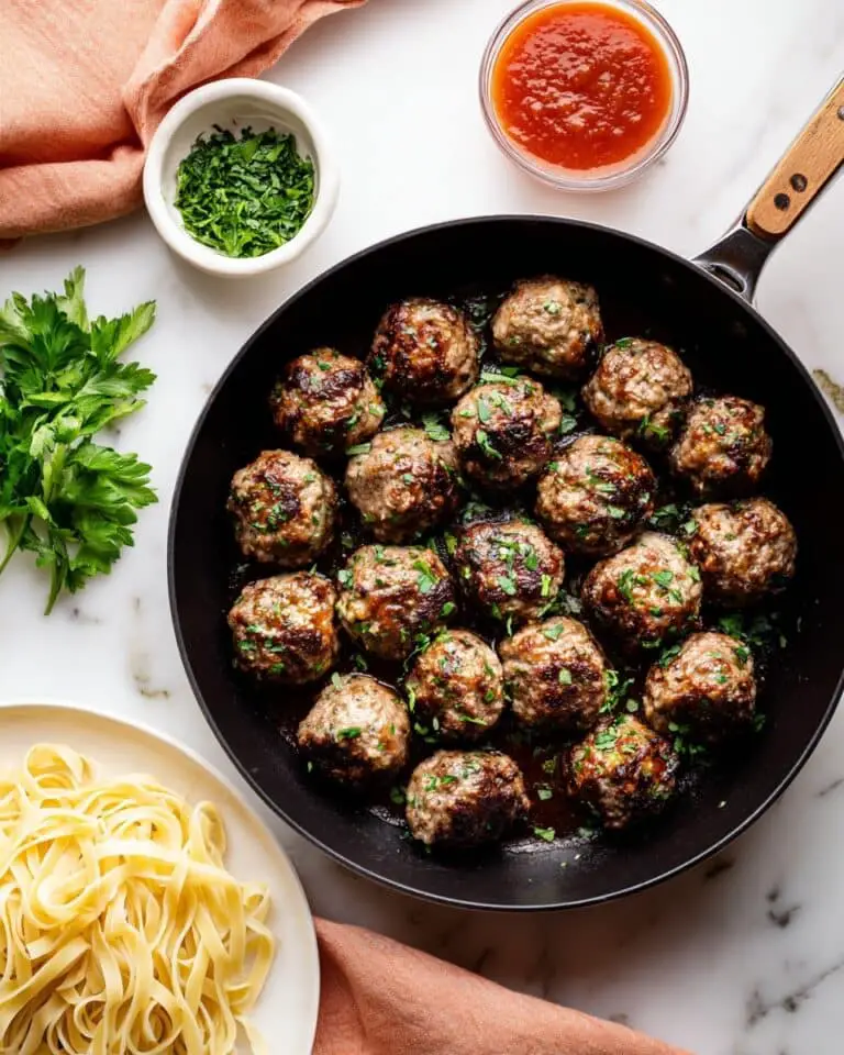 Classic Italian Meatballs Recipe