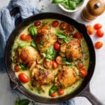 Creamy Pesto Chicken Recipe