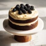 Lemon Blackberry Cake Recipe