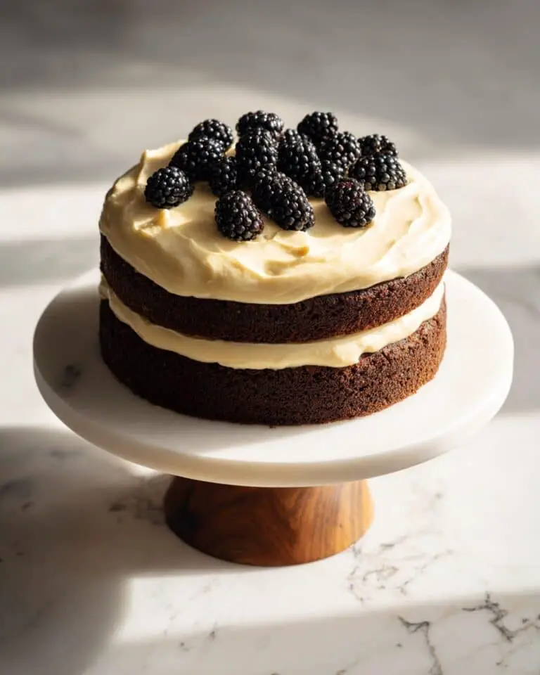 Lemon Blackberry Cake Recipe