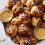Sourdough Discard Pretzel Bites Recipe