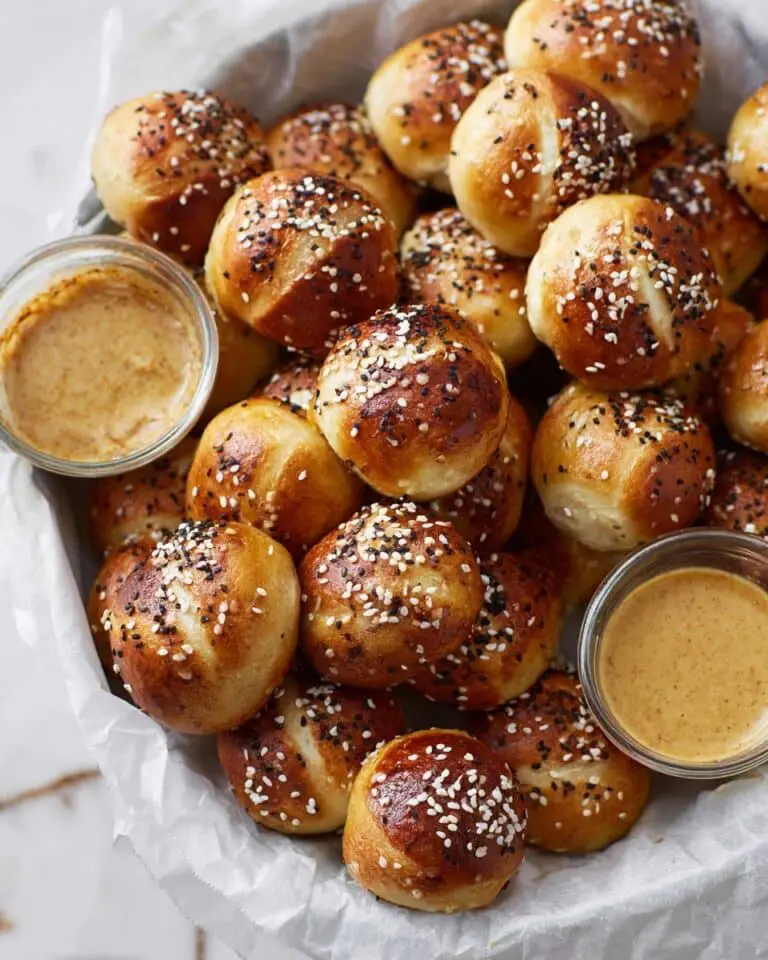 Sourdough Discard Pretzel Bites Recipe