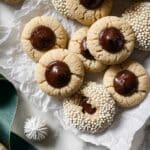 Sourdough Discard Peanut Butter Blossoms Recipe