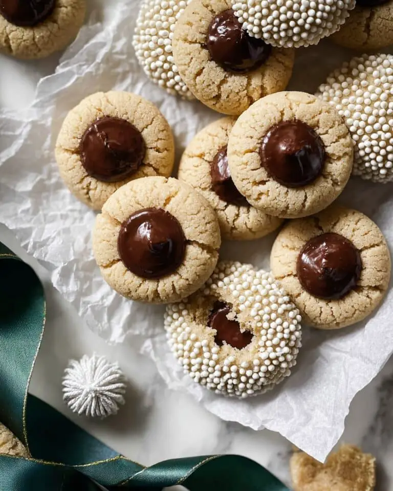 Sourdough Discard Peanut Butter Blossoms Recipe