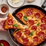 Cast Iron Pan Pizza Recipe