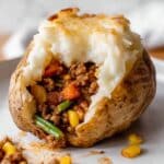 Shepherd's Pie Stuffed Potatoes Recipe