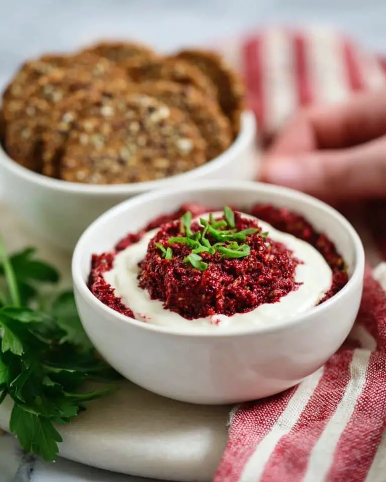 Easy Cranberry Jalapeño Cream Cheese Dip Recipe
