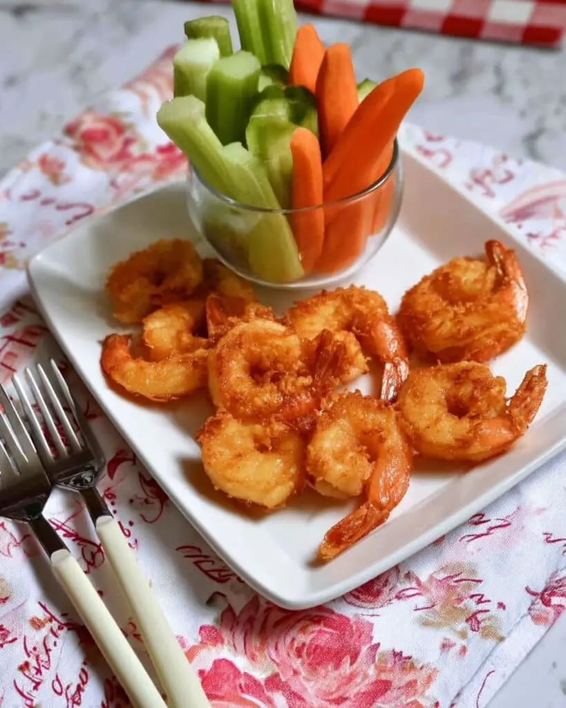 Crispy Buffalo Shrimp Recipe