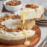 Honey Cheesecake (No-Bake) Recipe