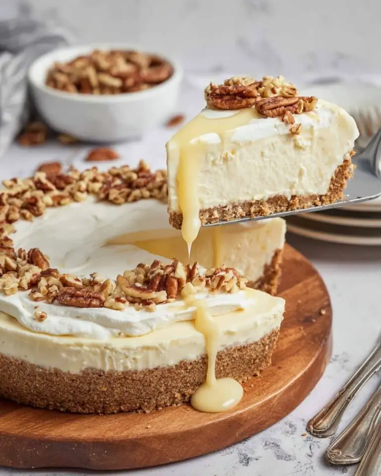 Honey Cheesecake (No-Bake) Recipe