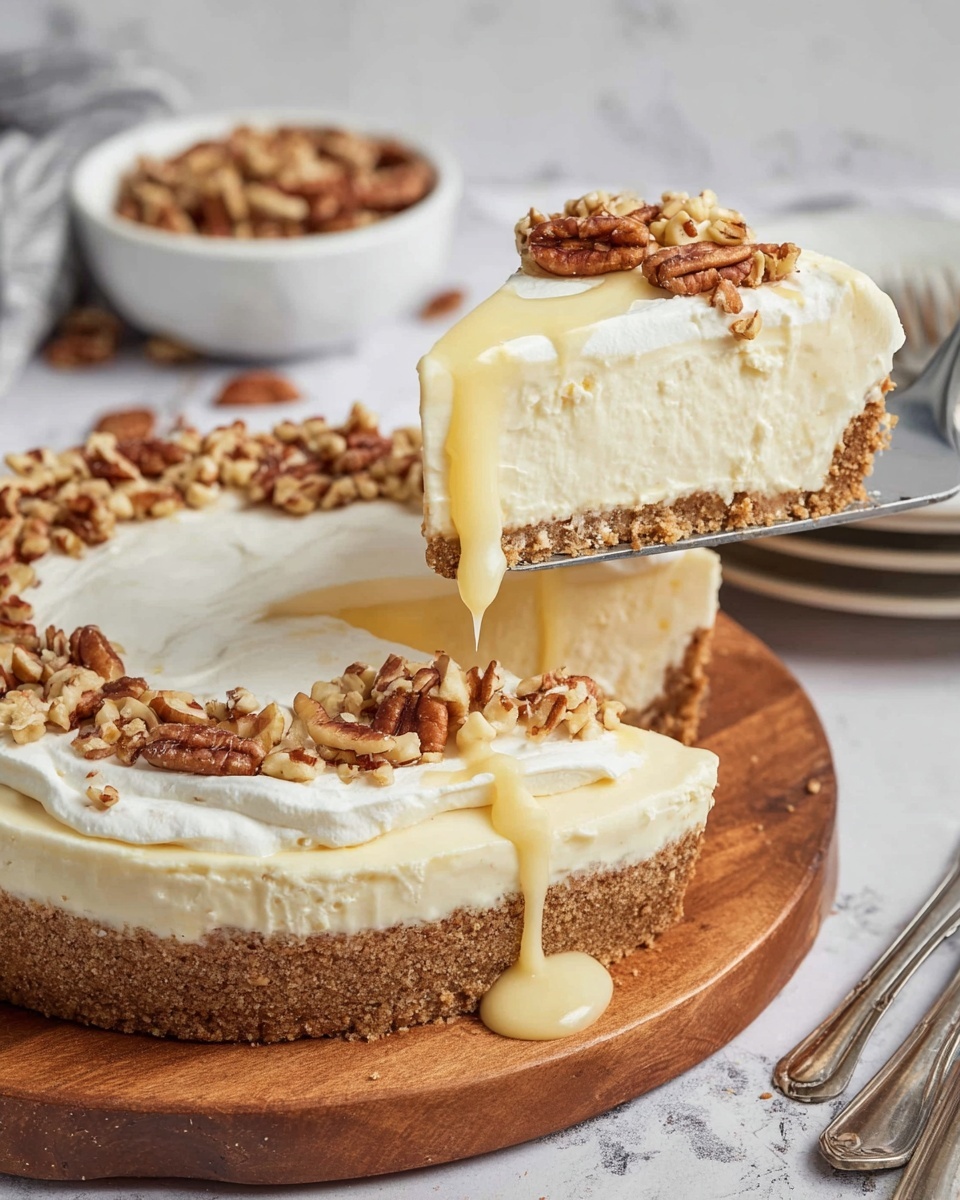 Honey Cheesecake (No-Bake) Recipe