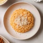 Creamy Cacio e Pepe Orzo with Pecorino Romano Recipe