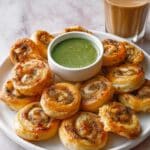 Samosa Pinwheels Recipe