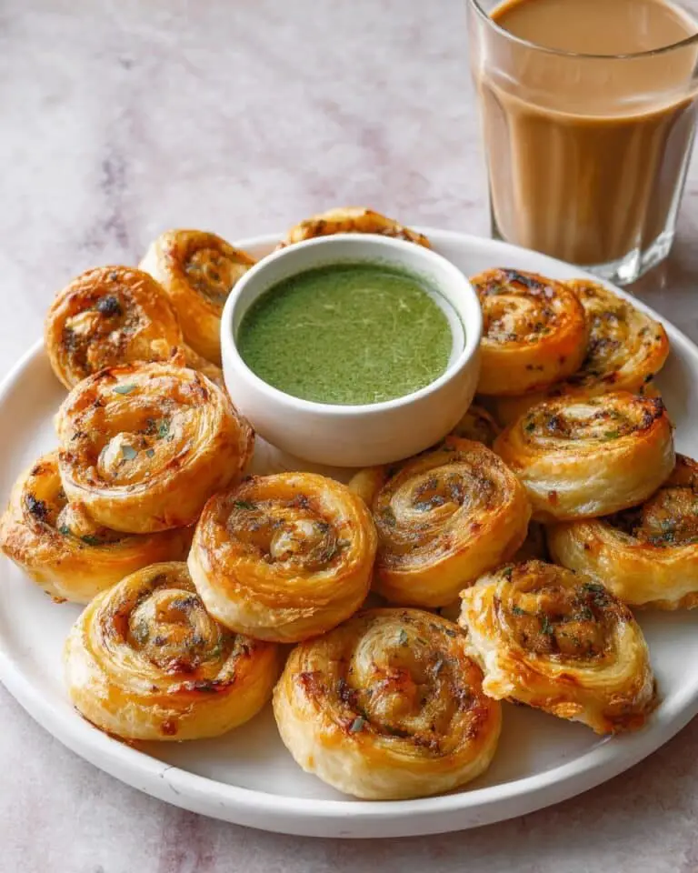Samosa Pinwheels Recipe