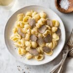 Truffle Cream Sauce Recipe