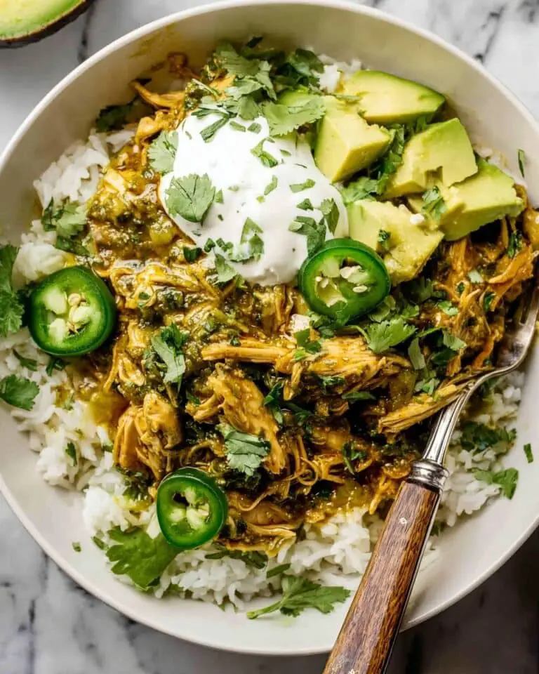 Easy Salsa Verde Chicken Recipe