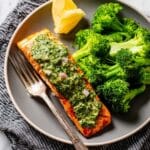 Dill Lemon Salmon Recipe