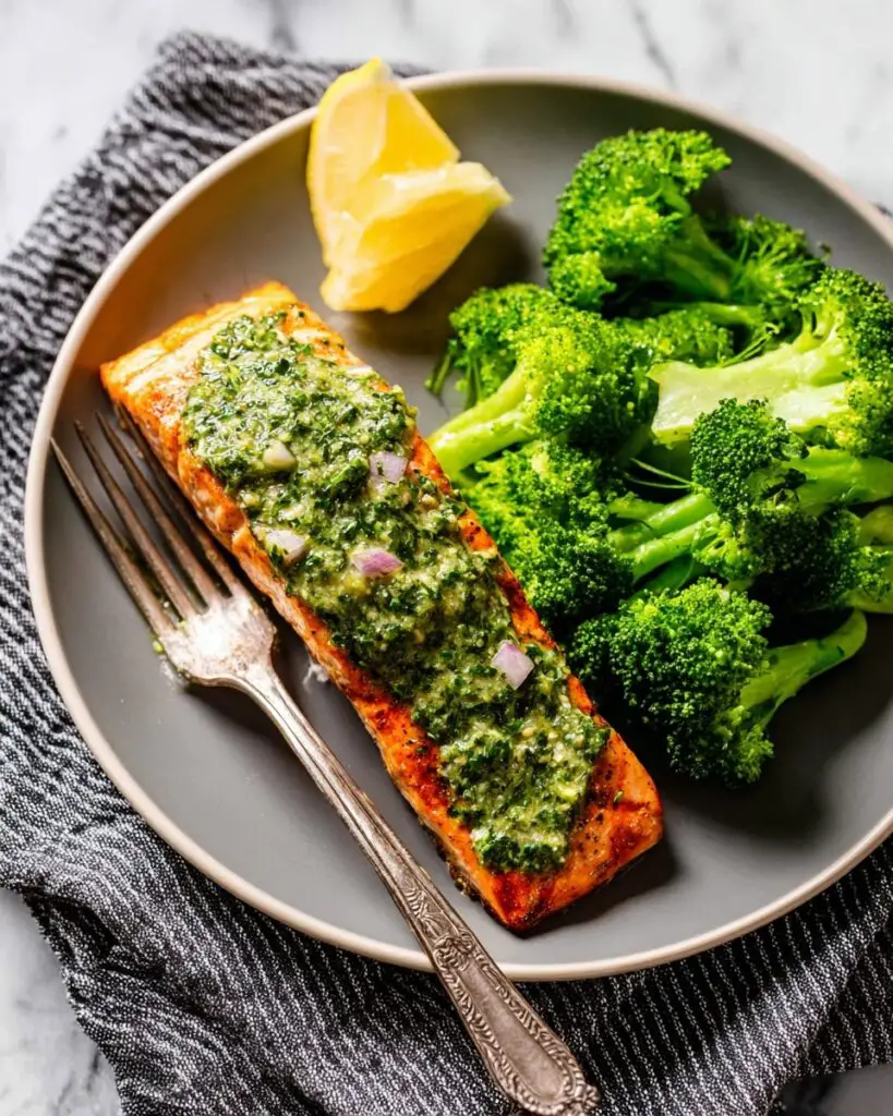 Dill Lemon Salmon Recipe