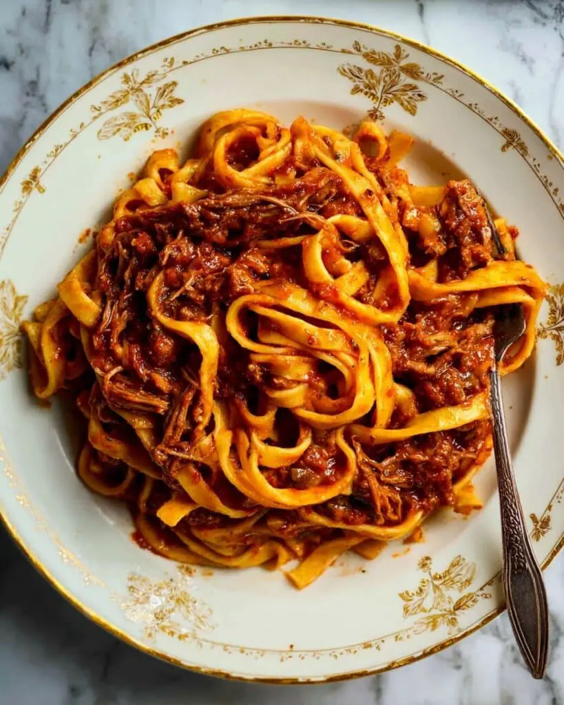 Easy Beef Short Rib Ragu Recipe