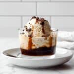 Classic Vanilla Ice Cream Affogato Recipe