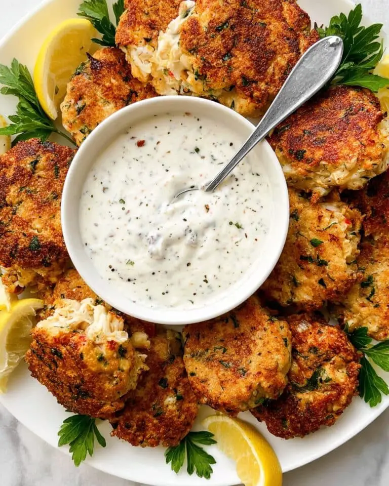 Creamy Dill Tartar Sauce Recipe