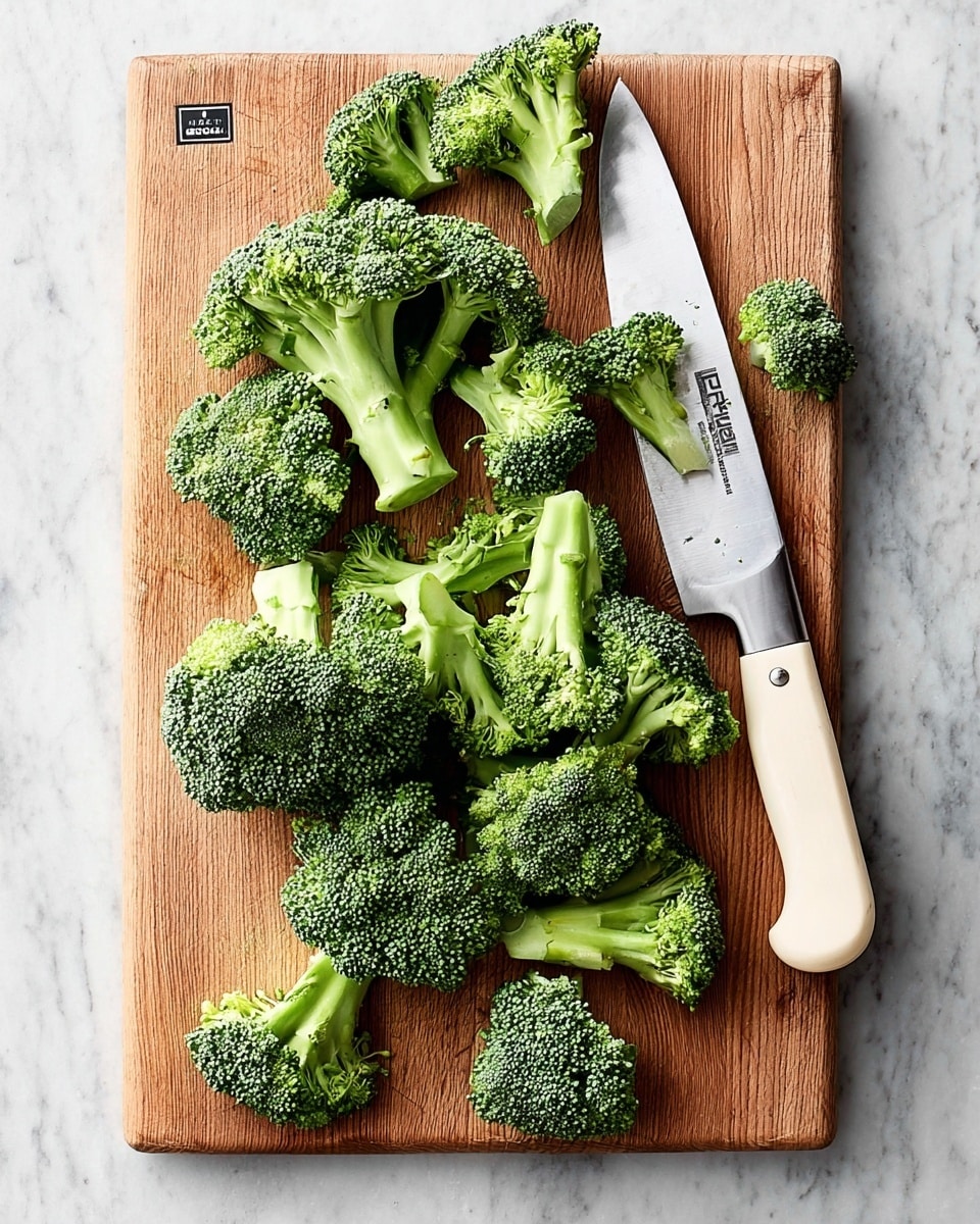 A white speckled plate filled with roasted broccoli florets arranged in one layer, showing bright green with edges browned and crispy. The broccoli is topped with light sprinkles of grated white cheese and small bits of crushed seasoning. On the plate, there are three lemon wedges, one near the center and two at the side, adding a pop of yellow color. Two metal forks rest inside the plate, partially overlapping some broccoli. The plate sits on a black and white patterned cloth on a white marbled surface. To the side, there is a small white bowl filled with grated cheese and a small container with dark seasoning. Photo taken with an iphone --ar 4:5 --v 7