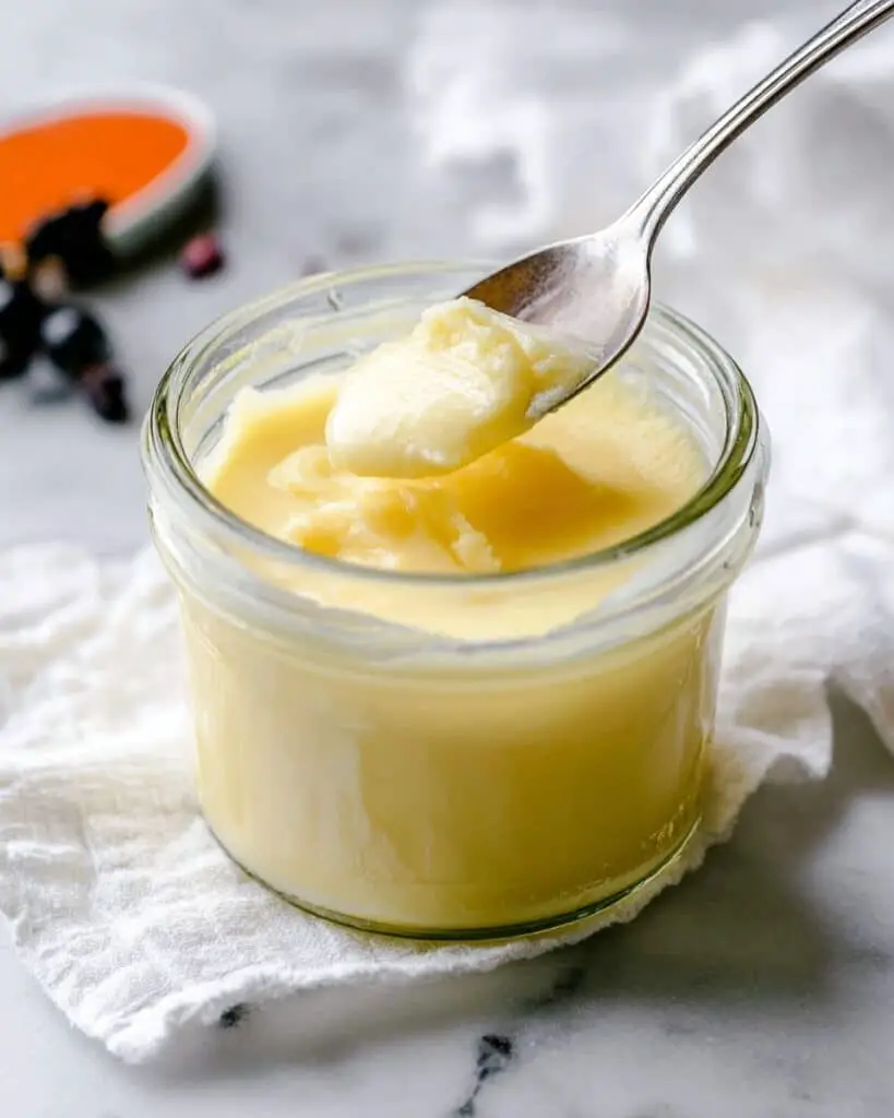 Homemade Ghee from Unsalted Butter Recipe