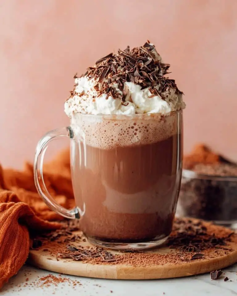 3-Ingredient Instant Hot Chocolate (Dairy-Free!) Recipe