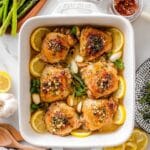 Greek Lemon Chicken Thighs Recipe