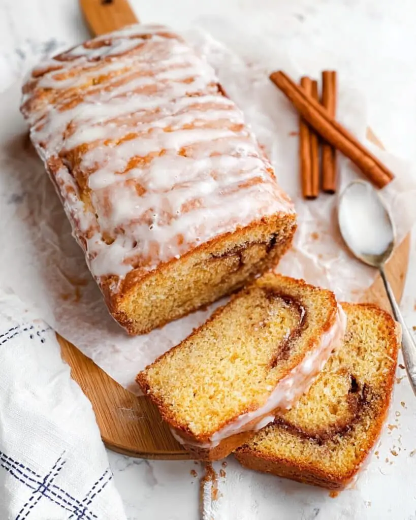 Apple Cinnamon Bread Recipe