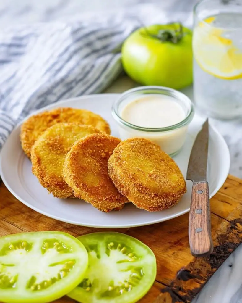 Fried Green Tomatoes Recipe