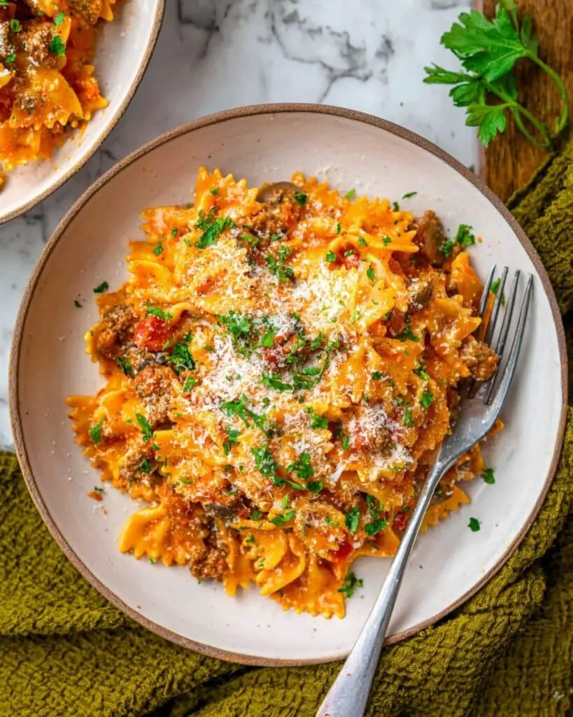 Skillet Lasagna Recipe