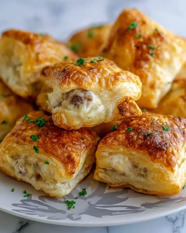 French Dip Crescent Rolls Recipe