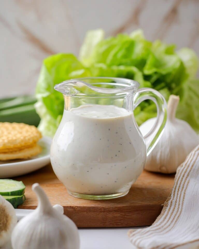 Homemade Caesar Dressing Recipe