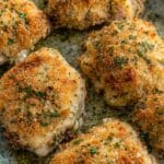 Garlic Parmesan Chicken Thighs Recipe