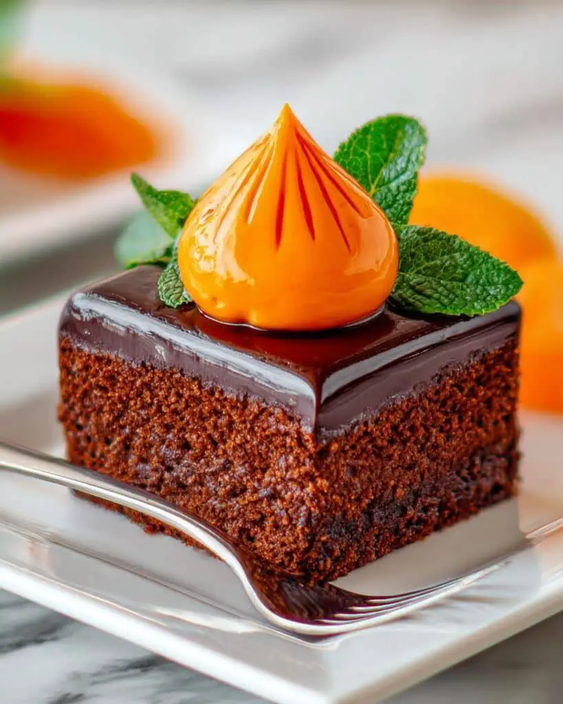 Pumpkin Patch Brownies Recipe