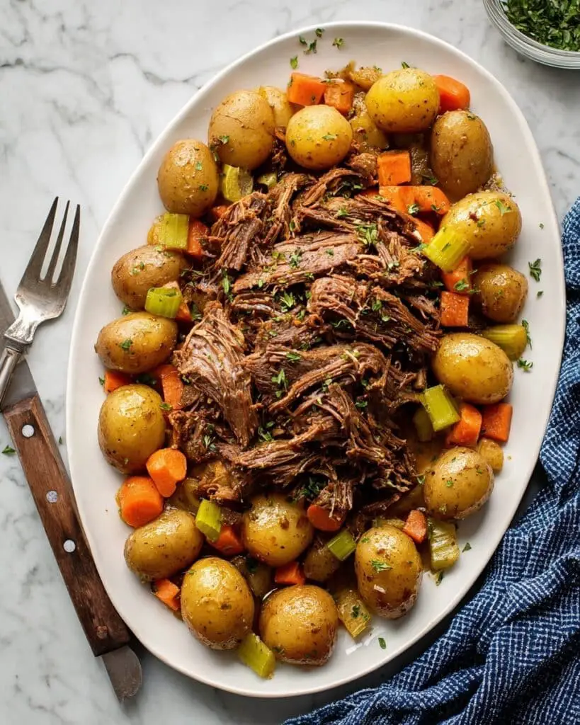 Classic Pot Roast Recipe