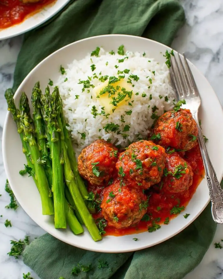 Porcupine Meatballs Recipe
