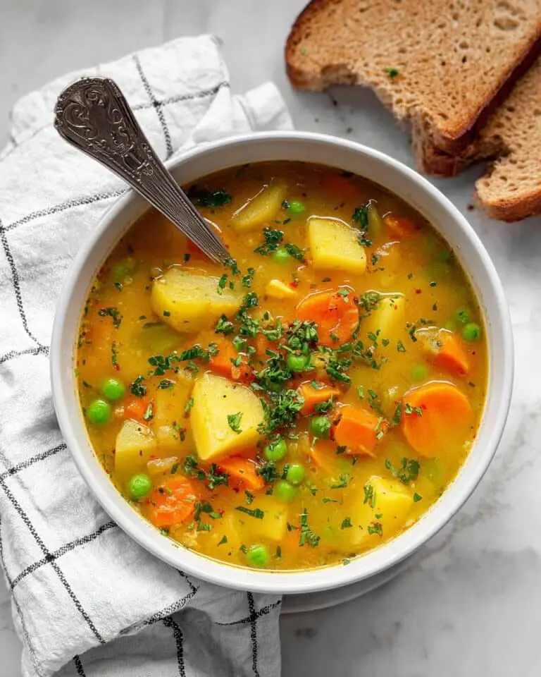 Creamy Vegetable Soup Recipe