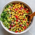 Vegan Ceviche Style Chickpeas Recipe