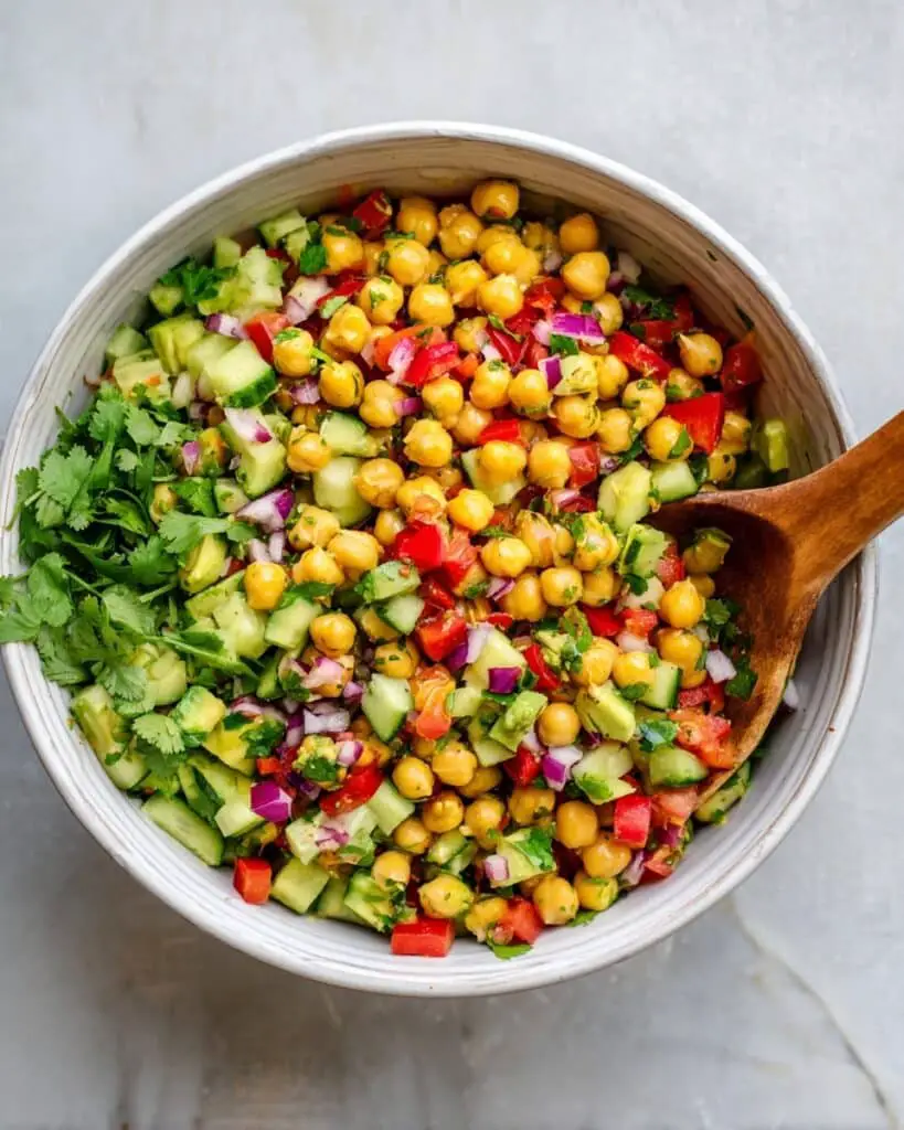 Vegan Ceviche Style Chickpeas Recipe