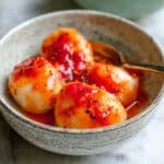 Easy 4-Ingredient Mango, Passionfruit, Coconut & Raspberry Sorbet Recipe