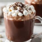 Homemade Hot Chocolate Recipe