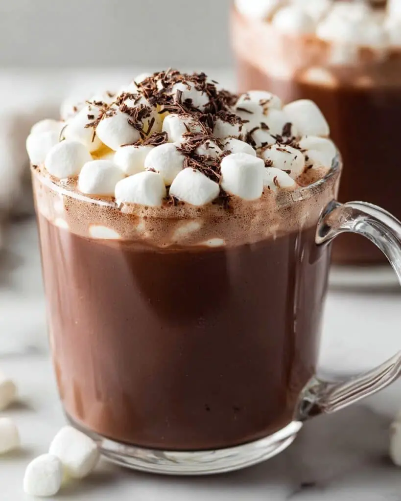 Homemade Hot Chocolate Recipe