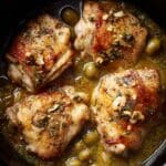 Slow Cooker Chicken Provençal Recipe
