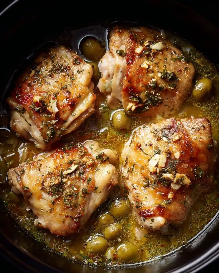 Slow Cooker Chicken Provençal Recipe