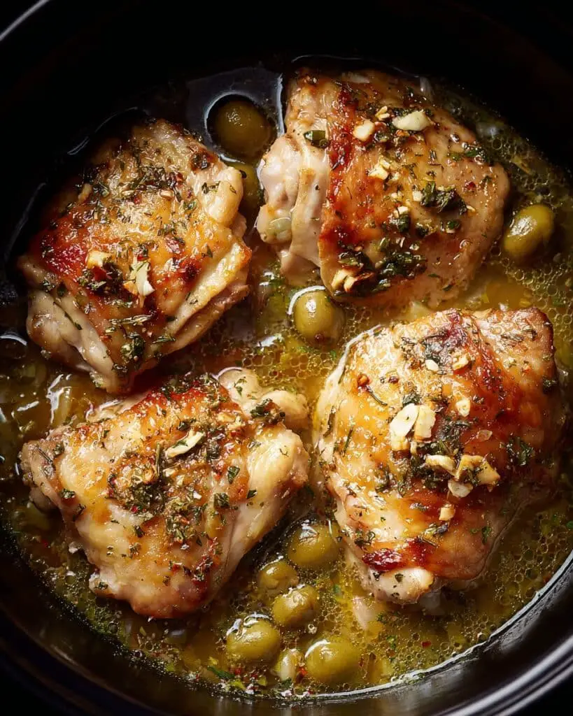 Slow Cooker Chicken Provençal Recipe