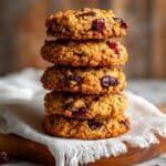 Big Chewy Oatmeal Cranberry Chocolate and Pecan Cookies Recipe